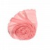 Plain stole in crinkled cotton fabric - Orange Plain stole in crinkled cotton fabric - Orange